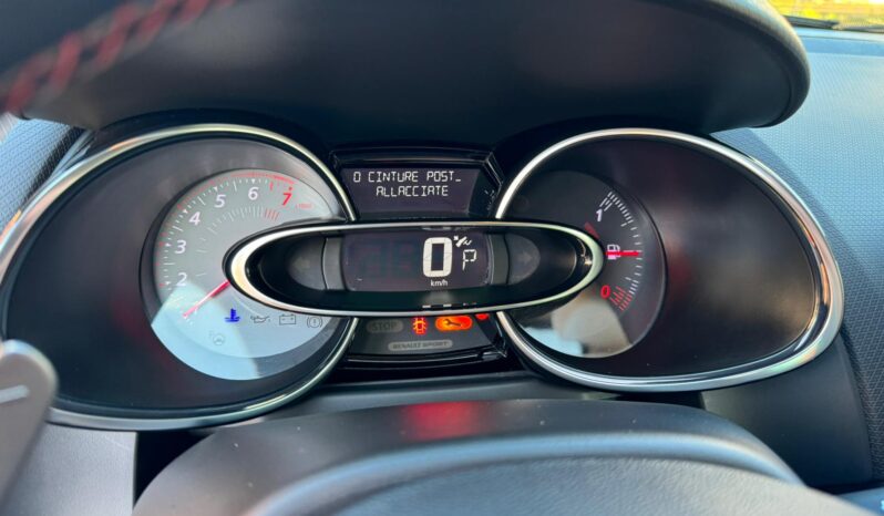 Renault Clio RS Trophy 220 pieno