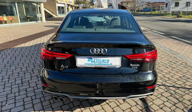 Audi A3 Sedan TDi pieno