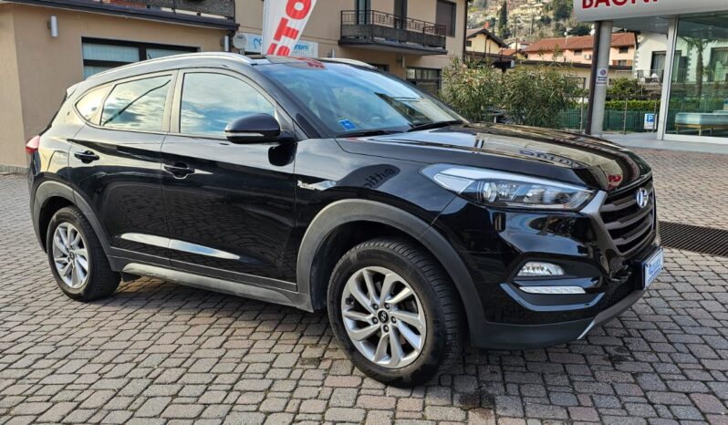 Hyundai Tucson pieno