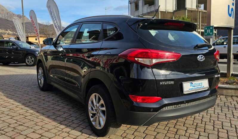 Hyundai Tucson pieno