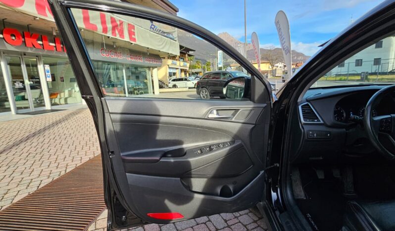 Hyundai Tucson pieno