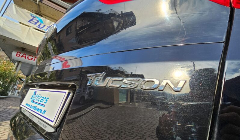 Hyundai Tucson pieno