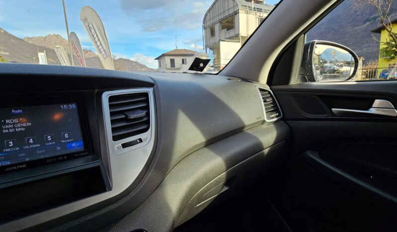 Hyundai Tucson pieno