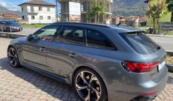 AUDI RS4 AVANT QUATTRO TIPTRONIC CARBOCERAMICA pieno