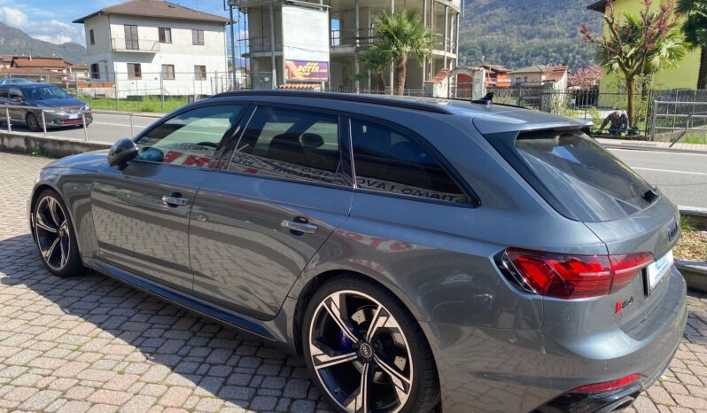 AUDI RS4 AVANT QUATTRO TIPTRONIC CARBOCERAMICA pieno