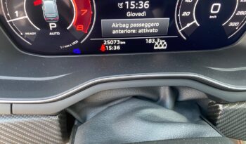 AUDI RS4 AVANT QUATTRO TIPTRONIC CARBOCERAMICA pieno