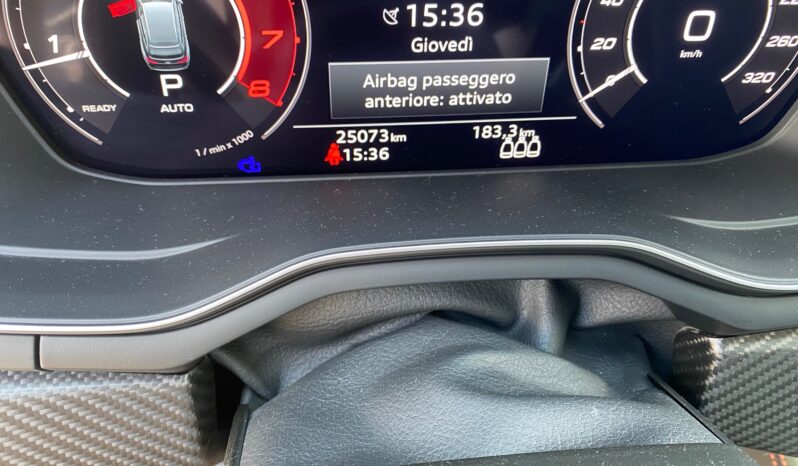 AUDI RS4 AVANT QUATTRO TIPTRONIC CARBOCERAMICA pieno